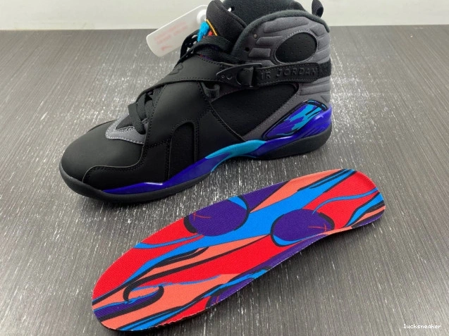 Cheap LUCY Retro Aqua 8 (2015) Jordan 305381-025 0729